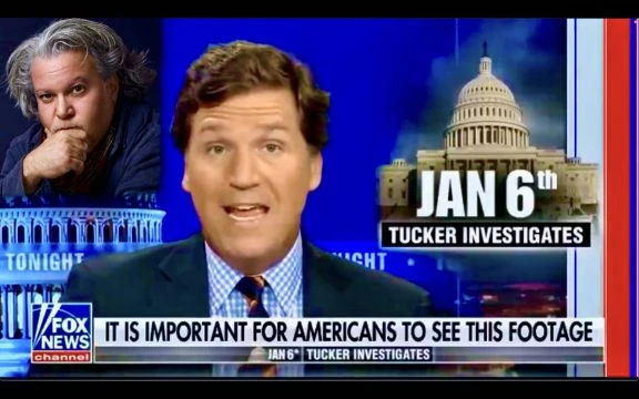 Tucker Carlson January 6 Footage Exposes FBI USA Government Lies