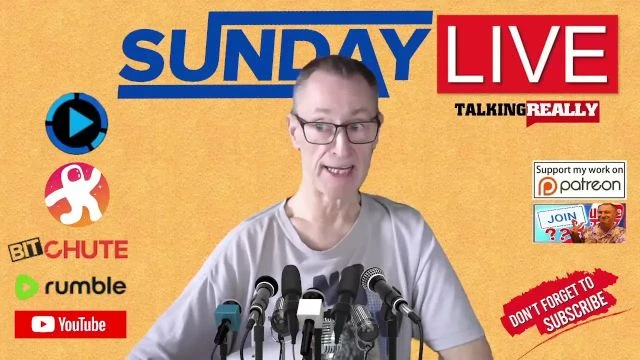 Sunday Live | Talking Really Channel | 4pm UK time, join me for chat