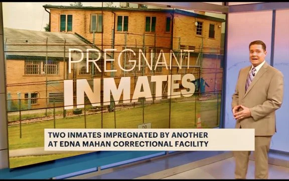 Men Pretending To Be Women Impregnate Women In A Female Prison