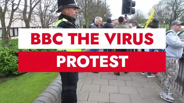 BBC The Virus Protest - Return to Newcastle