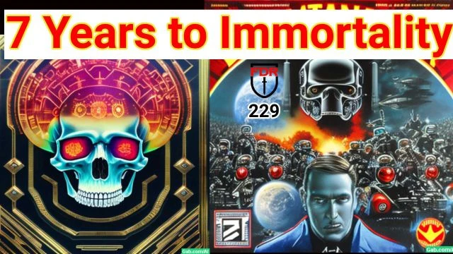 Live forever by 2030 - part of the great reset lie