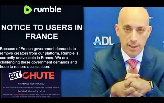 Trump Arrest Bank Failure Fuel Information War Rumble Censor News