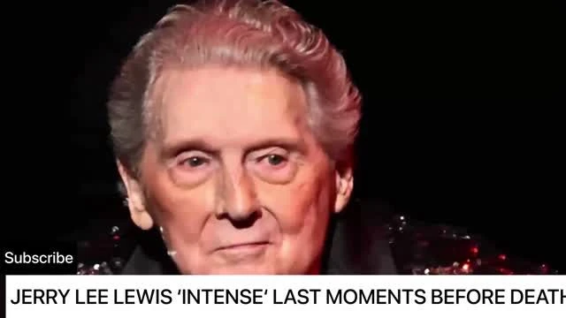 Jerry Lee Lewis Says Goodbye