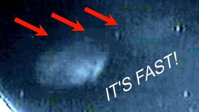USO (Unidentified SUBMERGED Object) CAUGHT on camera at 5000ft!