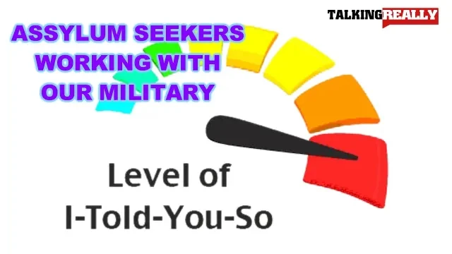 Assylum Seekers accidental confession | Talking Really Channel | not legit migrants!