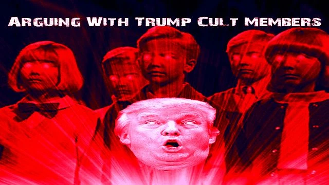 TRUMP USED TECHNIQUES AND TACTICS EXACTLY THE SAME AS A CULT