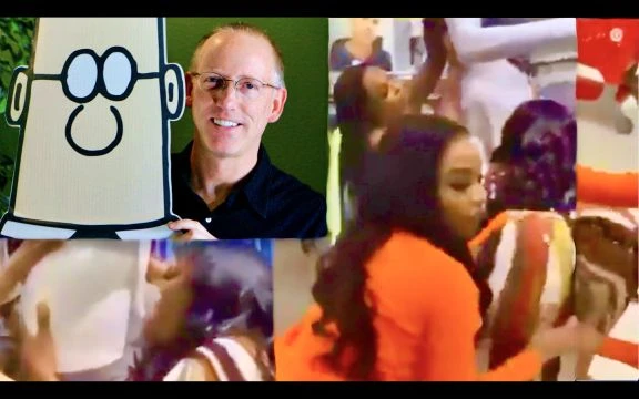 Blacks Rape Mannequin As Scott Adams Admits Anti Vaxxers Won