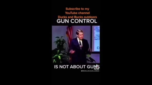 Gun control Isn t about guns