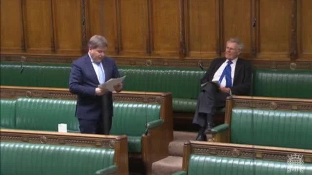 BRITISH MP ANDREW BRIDGEN SPEECH IN PARLIAMENT CENSORED ON YOUTUBE