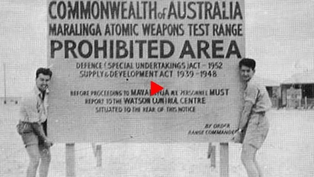 Nuclear Tests - UK abused Australians as guinea pigs