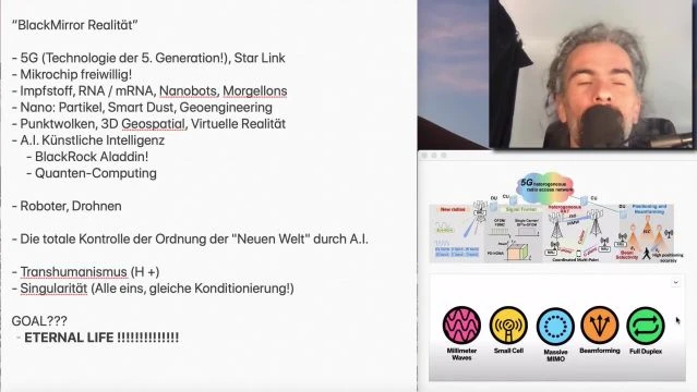 Digitalisierte Realität durch 5G, Nano Impfung, A-I Punktwolken