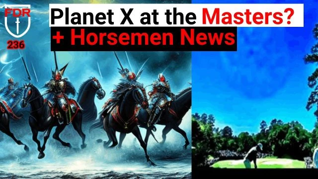 Planet X at the Masters and FAA Camera, Why Wont this Video Load?