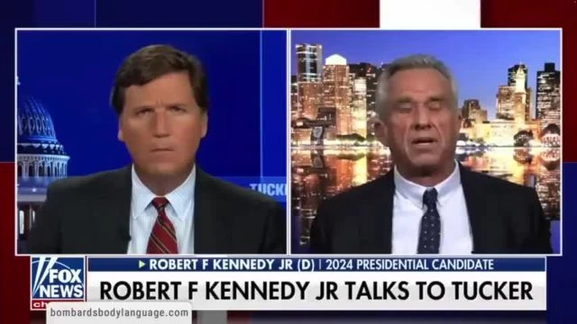 Body Language Body Language – RFK Jr.