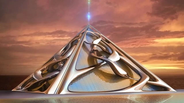 Astonishing STARGATE Pyramids Discovery UNDERGROUND,  Advanced Temple Technology With Strange Art