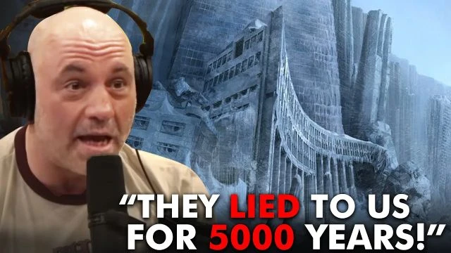 Joe Rogan Just Announced The TERRIFYING Truth About Antarctica