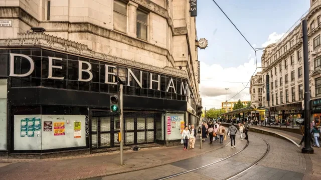 Exploring Manchesters Abandoned Debenhams: Found 1930s Secrets