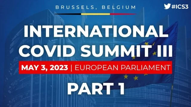 International Covid Summit III - part 1 - European Parliament, Brussels