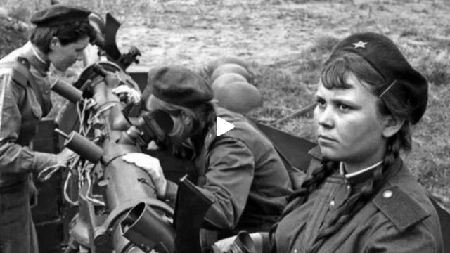 Captured Soviet Female Soldiers - Germans should be ashamed