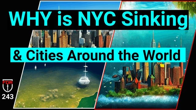 Why Are Cities Around the World Sinking