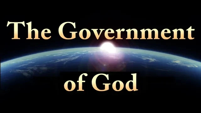 Pastor Ric - The Government  of God