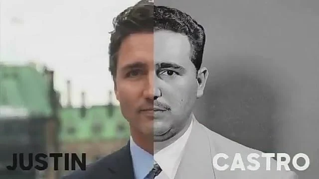 Removed from JewTube - Is Trudeau the son of Fidel Castro?