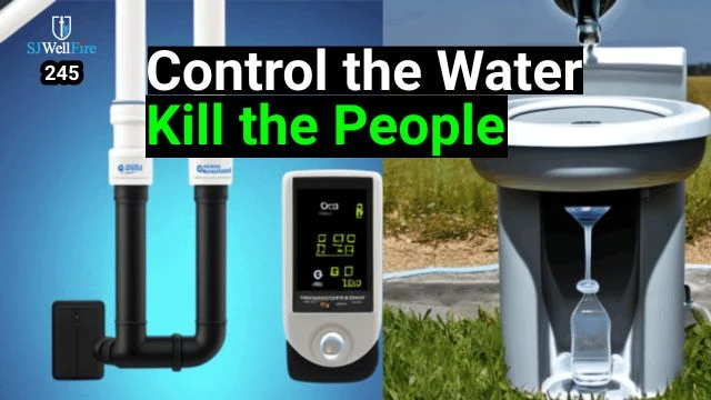 War on Water is a Death Sentence for YOU