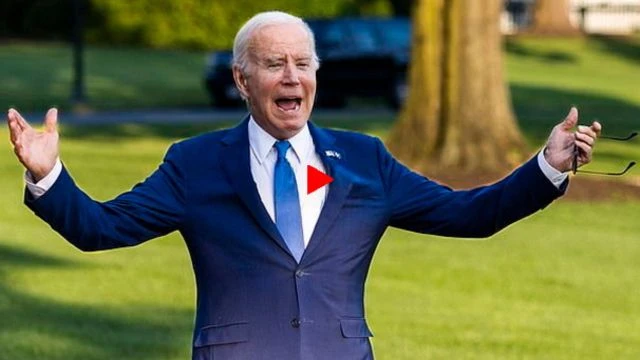 Joe Biden Down - What really happened