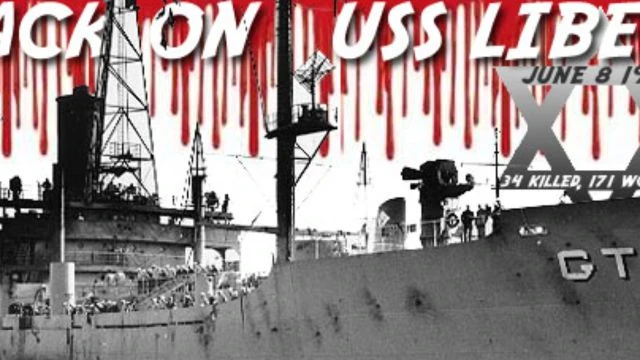 USS Liberty: Dead in the Water