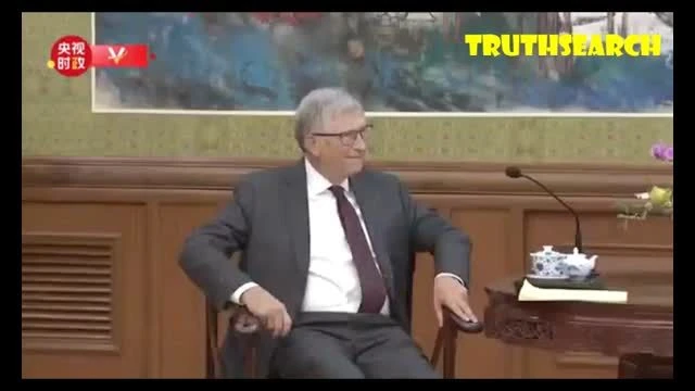 Xi and Bill Gates - friends with same agenda?