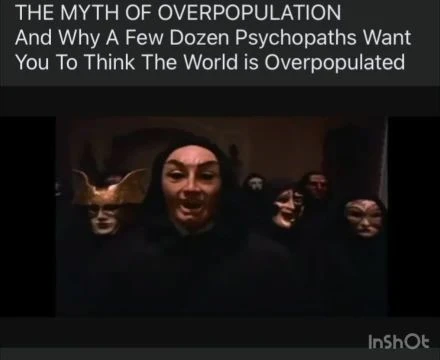 overpopulation myth(mouse utopia)