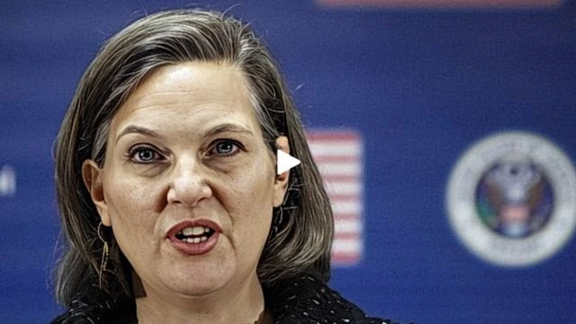 VICTORIA NULAND - ‘It’s all Putin’s fault’