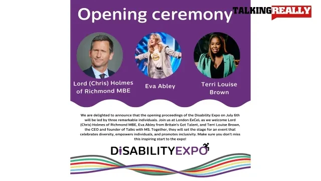 Disability Expo 6-7 July Excel London | Talking Really Channel