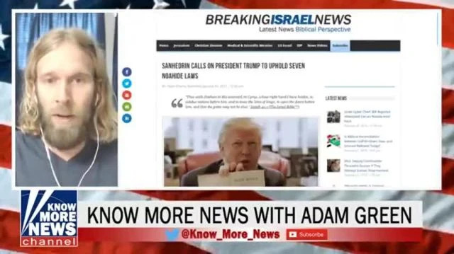 TRUMP & THE NOAHIDE LAWS