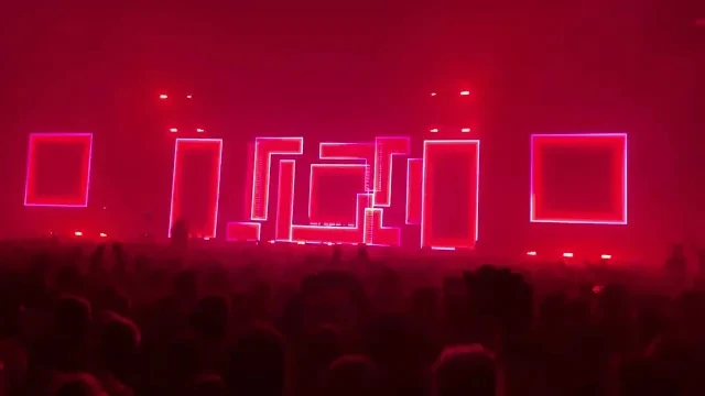 Bicep - Glue & Apricots & Water (Live @ AllyPally)