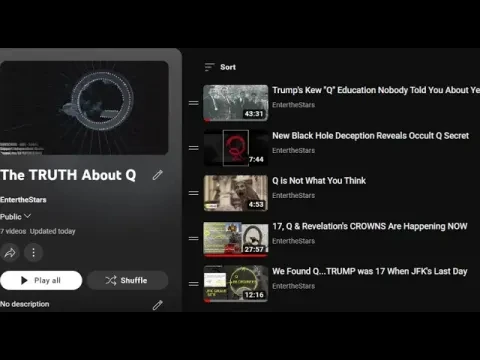 The Truth About Q Playlist Marathon