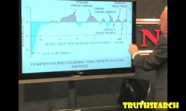 John Coleman Explains the Climate Change Myth