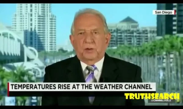 CLIMATE CHANGE IS A HOAX - J Colemans interview with CNN