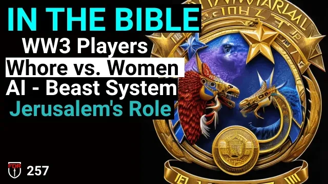 Will the Great Whore of the Bible be Burned by the false prophet?   WW3 Players in the Bible