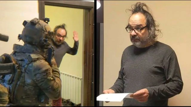 Gonzalo Lira Arrested - May 2023