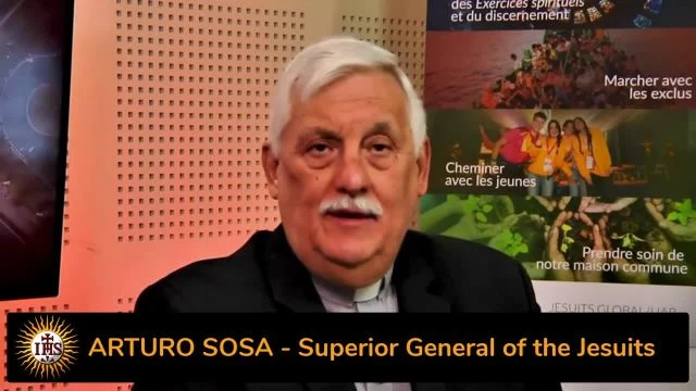 The reason behind covid, straight from the horse’s mouth’ - Arturo Sosa  Jesuits Global The Preferences in a time of Uncertainty and COVID-19