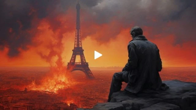 Paris burns - French police: We are at war with savage hordes