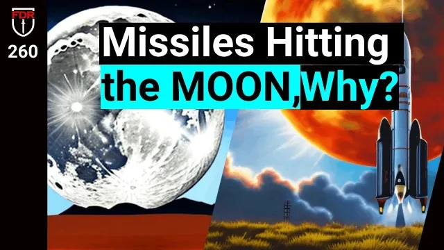 Why are Missiles hitting the Moon in the NEWS - Dream Clarification