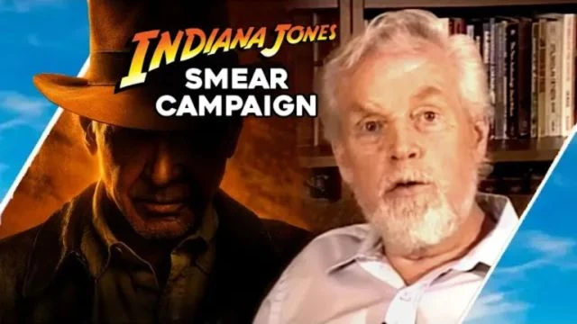 Indiana Jones SMEAR CAMPAIGN / Hugo Talks