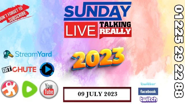 Sunday Live Talking Really (09 July) on OURTUBE