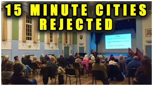 Local Council REJECTS 15 Minute Cities 👏