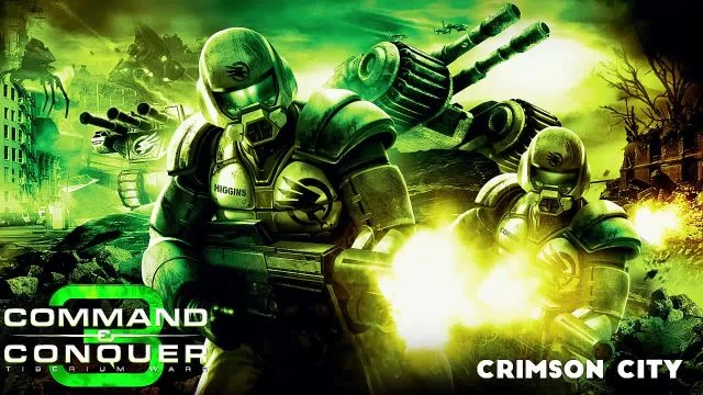 Command & Conquer 3 Tiberium Wars - Crimson City Music