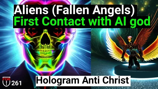 Aliens or Fallen Angels to Connect with Ai...  Plus Mark and Image of the Beast information...