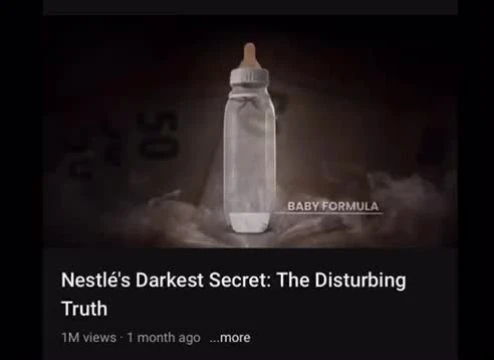 nestle disturbing proof