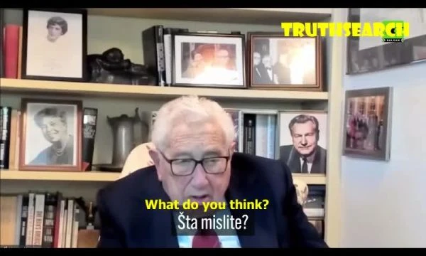 Henry Kissinger Falls For Russian Prankster Duo Posing As Ukraines Zelenskyy