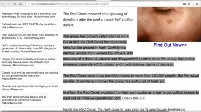 WHAT IF I TOLD YOU THE RED CROSS WAS A ROTHSCHILD CHILD TRAFFICKING